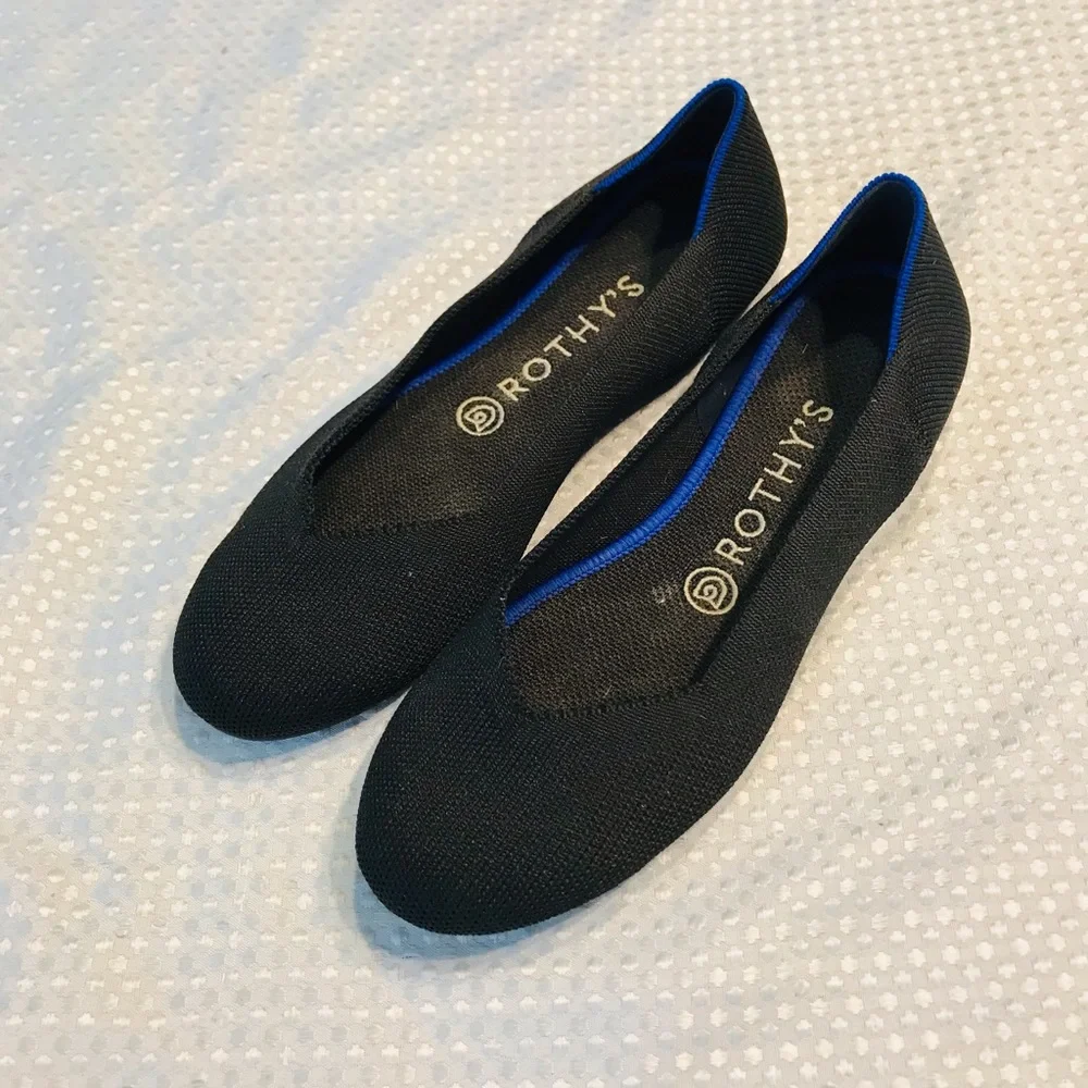 Rothy’s flats - Picture 1 of 8